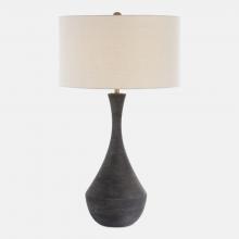 Uttermost 30503 - Uttermost Helston Dark Charcoal Table Lamp