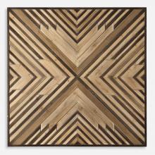 Uttermost 04160 - Uttermost Floyd Wooden Wall Art