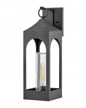 Hinkley 18085DSZ - Large Wall Mount Lantern