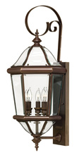 Hinkley 2454CB - Large Wall Mount Lantern