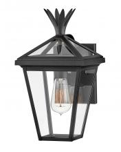 Hinkley 26090BK - Medium Wall Mount Lantern