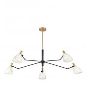 Hinkley 33795HB - Large Single Tier Chandelier