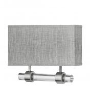 Hinkley 41603BN - Two Light Sconce