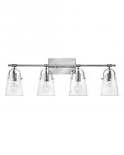 Hinkley 5134CM - Large Four Light Vanity