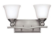 Hinkley 5892BN - Small Two Light Vanity