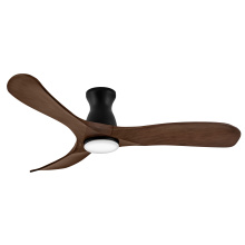 Hinkley 903456FWB-LDD - Swell Flush Illuminated 56" LED Smart Fan