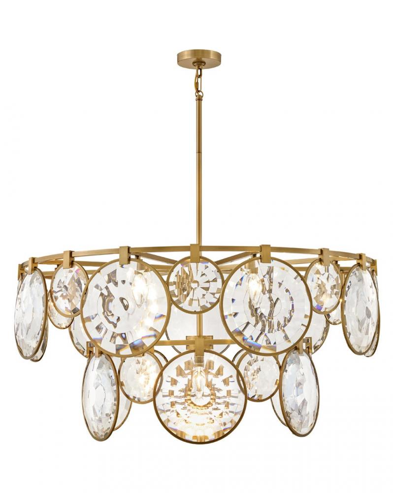 Large Multi Tier Chandelier