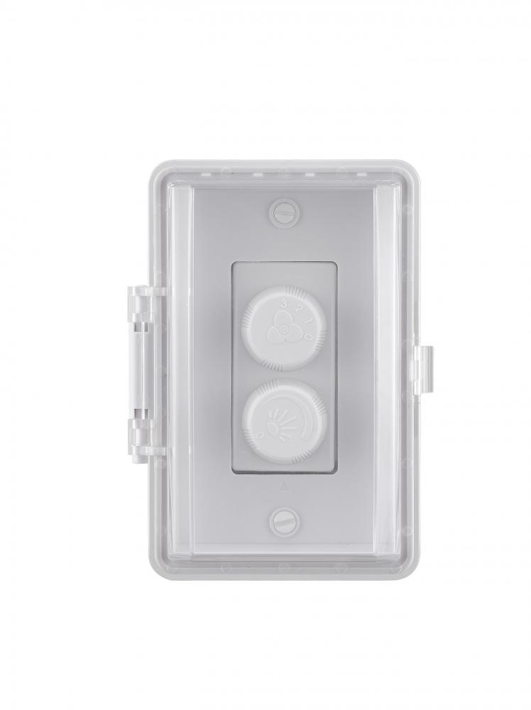 WET LOCATION WALL CONTROL WITH WATERPROOF CASE