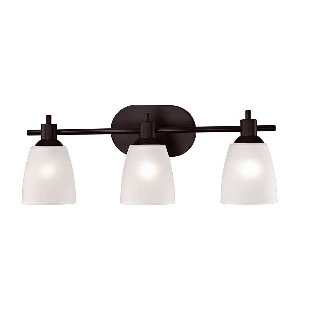 Thomas - Jackson 22'' Wide 3-Light Vanity Light - Oil Rubbed Bronze