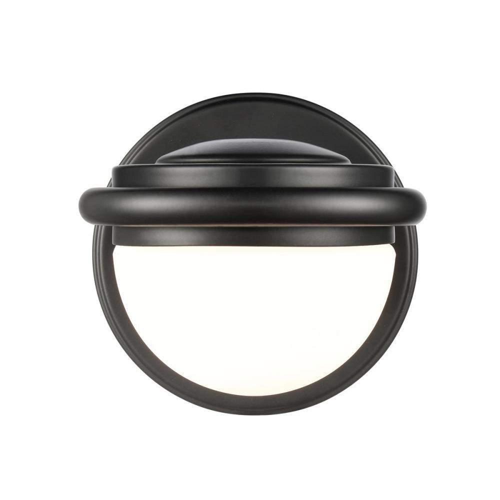 Nelly 5'' Wide 1-Light Vanity Light - Matte Black