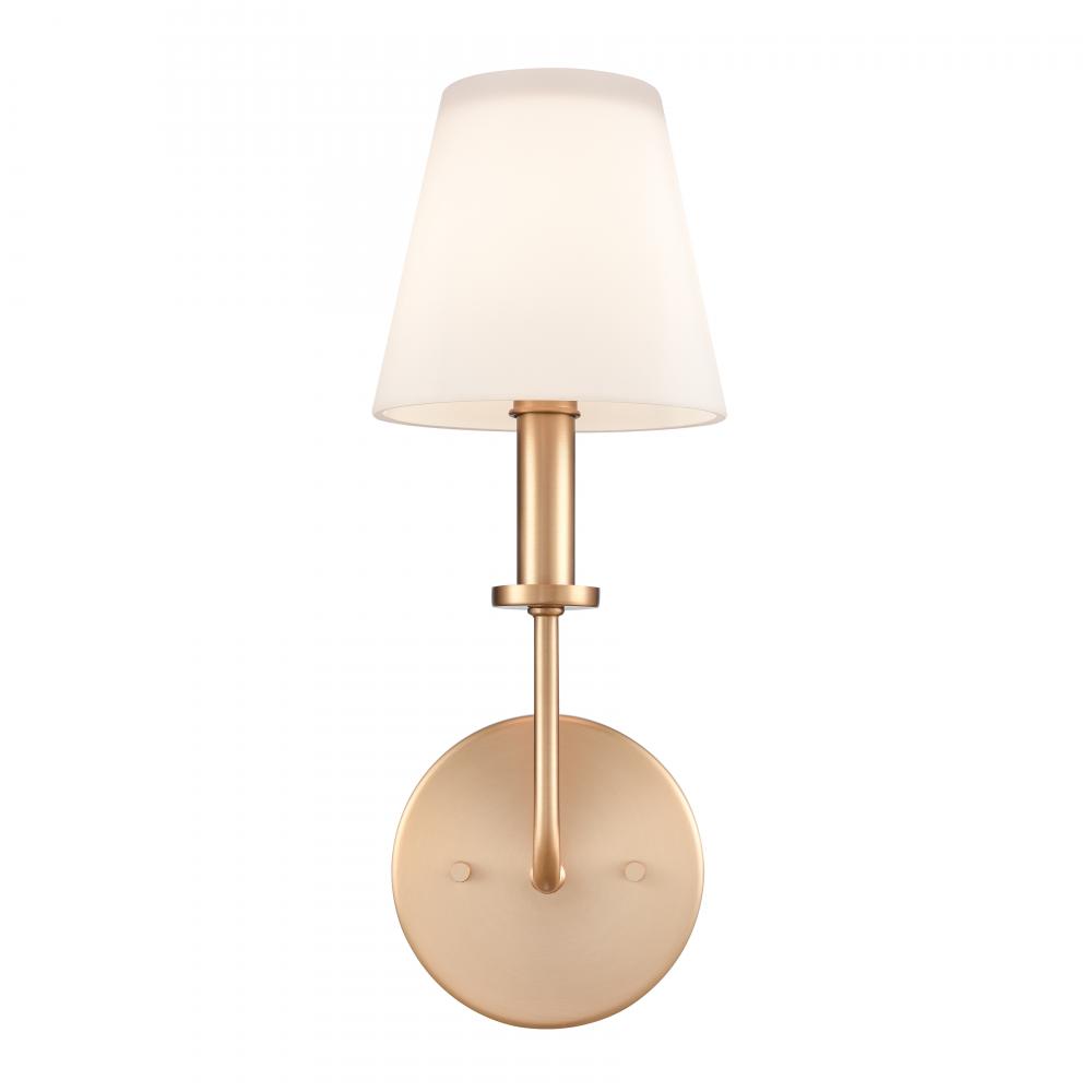 Hoyle 5.25'' Wide 1-Light Vanity Light - Brushed Gold