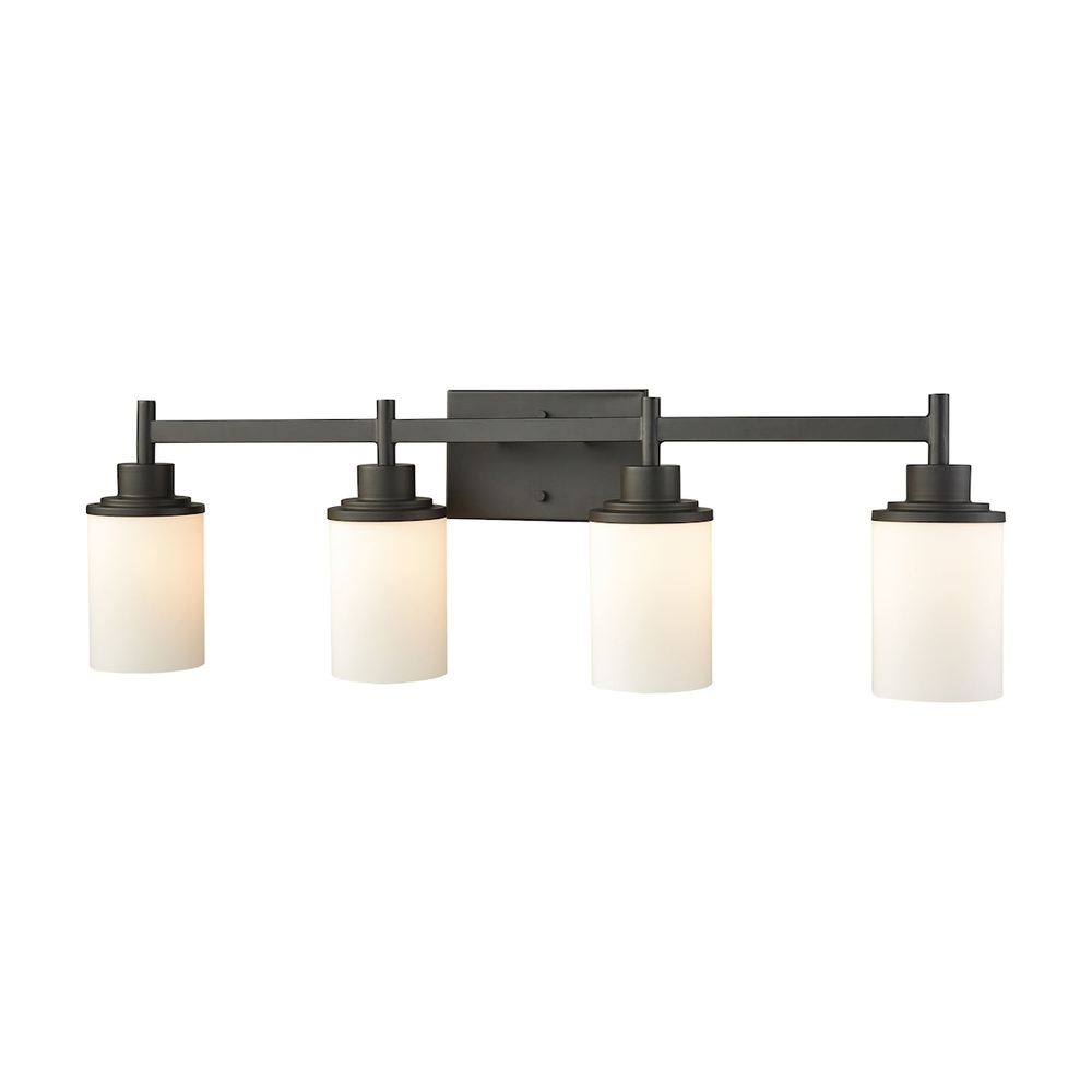 Thomas - Belmar 31'' Wide 4-Light Vanity Light - Oil Rubbed Bronze