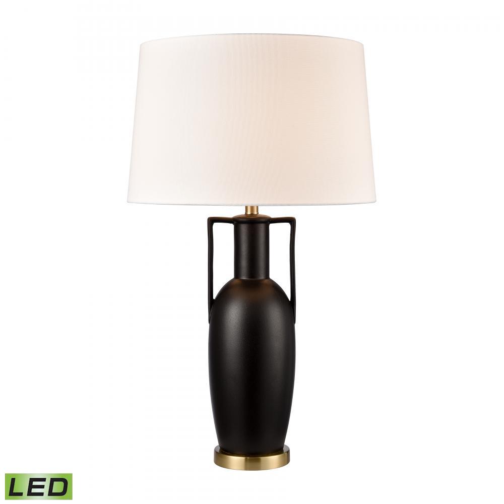 Corin 33'' High 1-Light Table Lamp - Includes LED Bulb