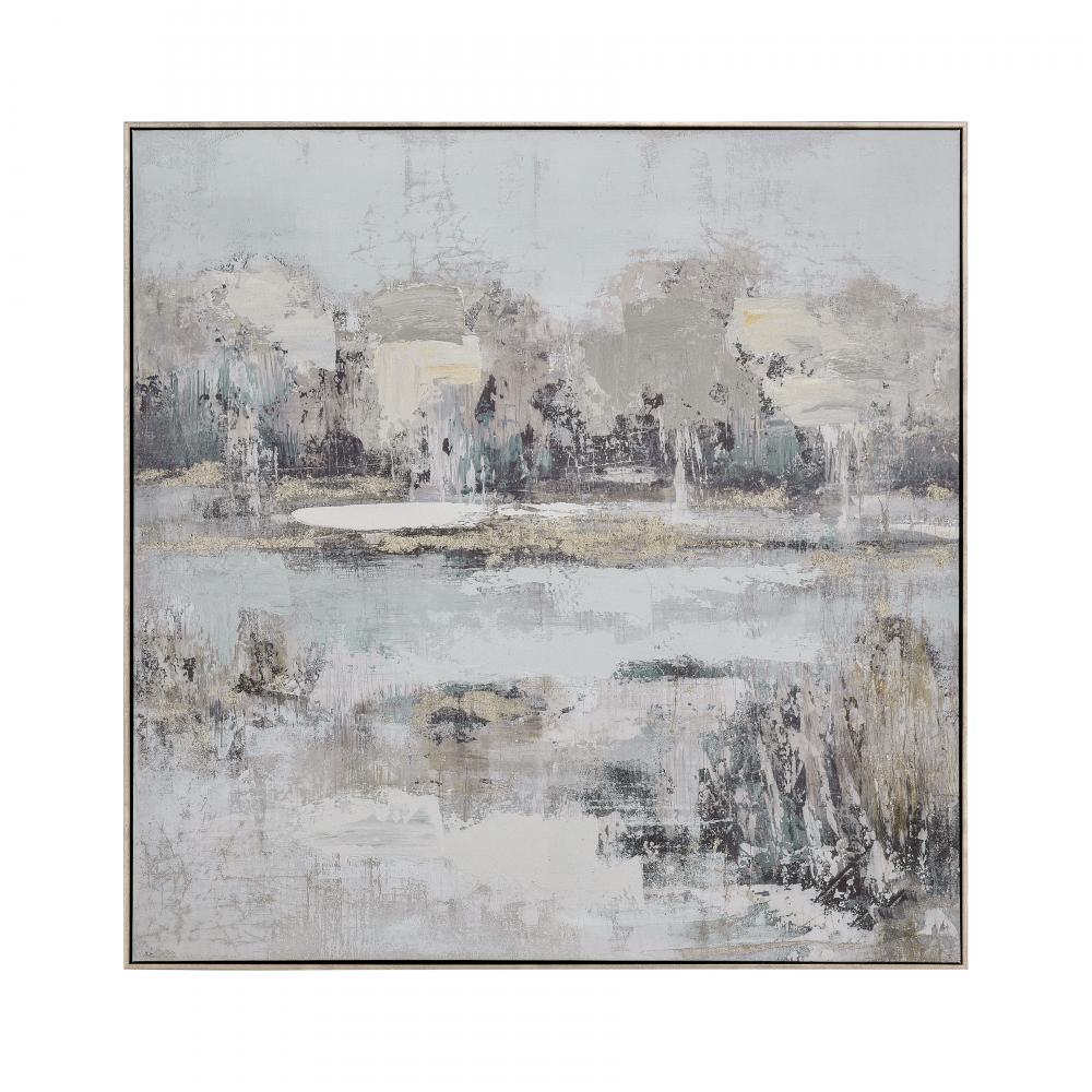 Bronson Lake Abstract Framed Wall Art