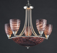 ELK Home 419-5+3PV-SN - CHANDELIER