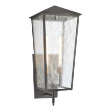 ELK Home 89473/2 - Marquis 32'' High 2-Light Outdoor Sconce - Matte Black