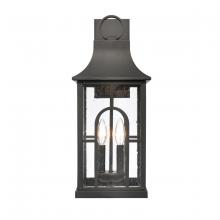 ELK Home 89601/2 - Triumph 21'' High 2-Light Outdoor Sconce - Textured Black