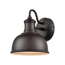 ELK Home EN130126 - Thomas - Cedar Park 7'' Wide 1-Light Outdoor Sconce - Oil Rubbed Bronze