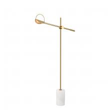 ELK Home H0019-11566 - Orson 71'' High 1-Light Floor Lamp - Satin Brass