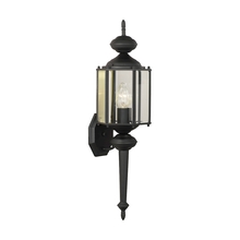 ELK Home SL92437 - Thomas - Brentwood 25.75'' High 1-Light Outdoor Sconce - Black