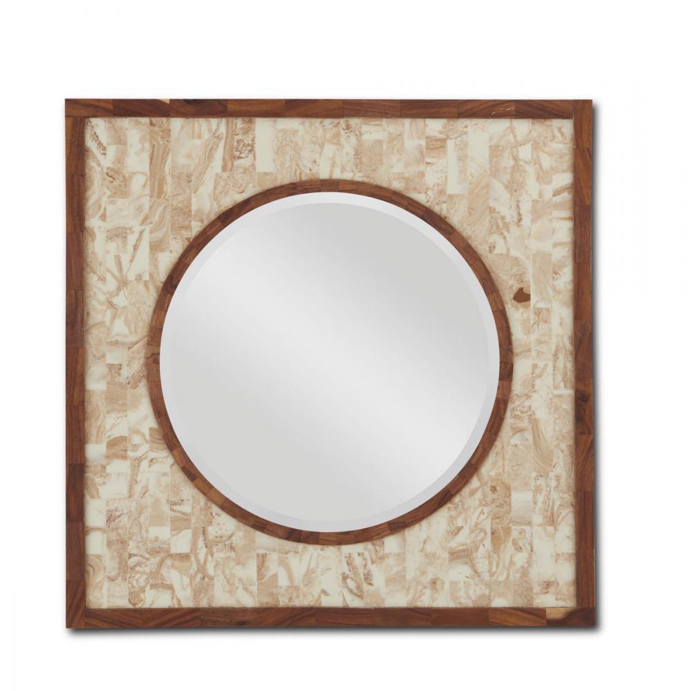 Serra Small Square Mirror