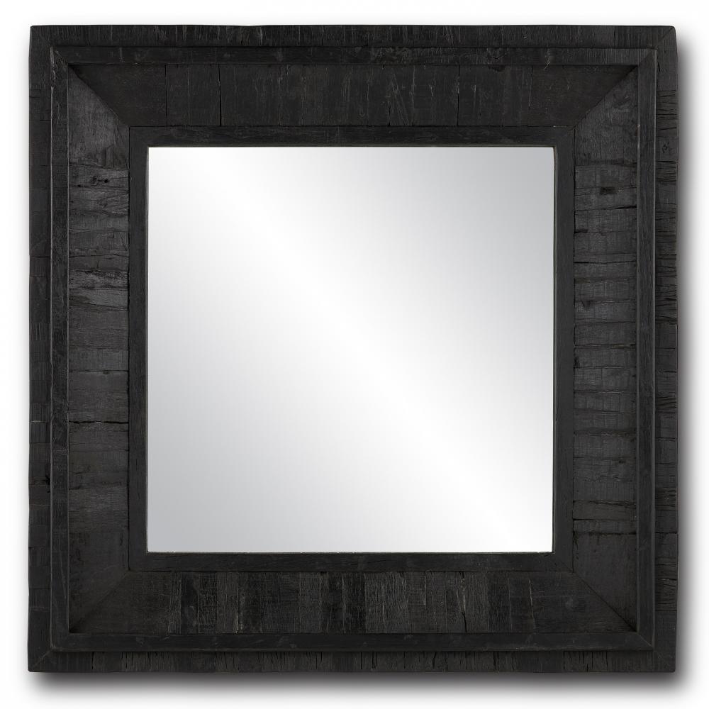 Kanor Black Square Mirror