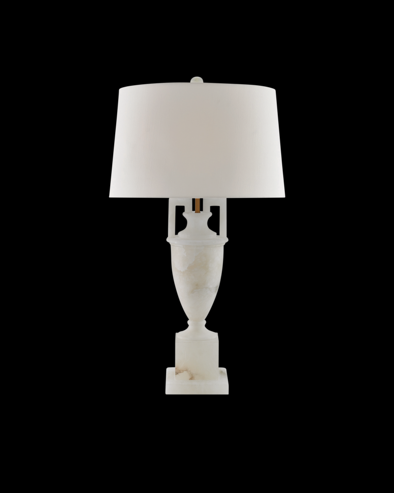 Clifford White Table Lamp