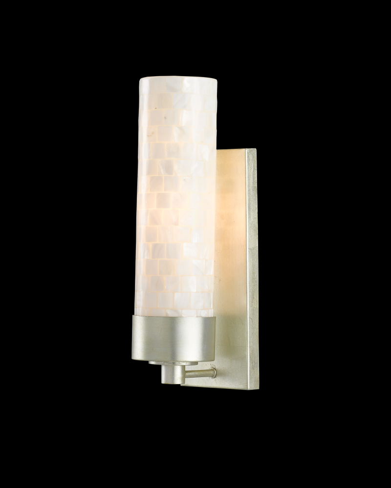 Abadan Silver Wall Sconce