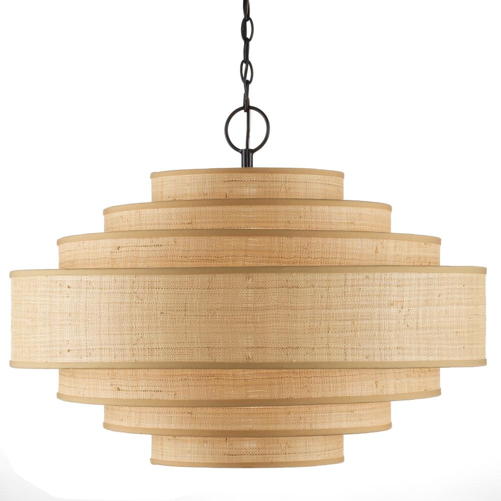 Maura Natural Chandelier