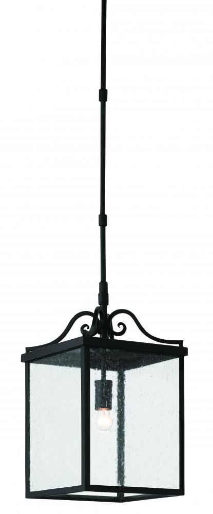 Giatti Small Black Outdoor Lantern