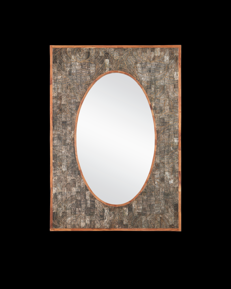 Ebba Rectangular Mirror