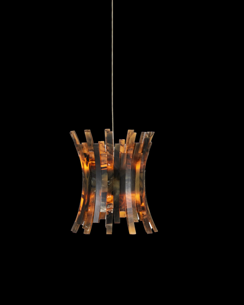 Alsop 1-Light Round Multi-Drop Pendant