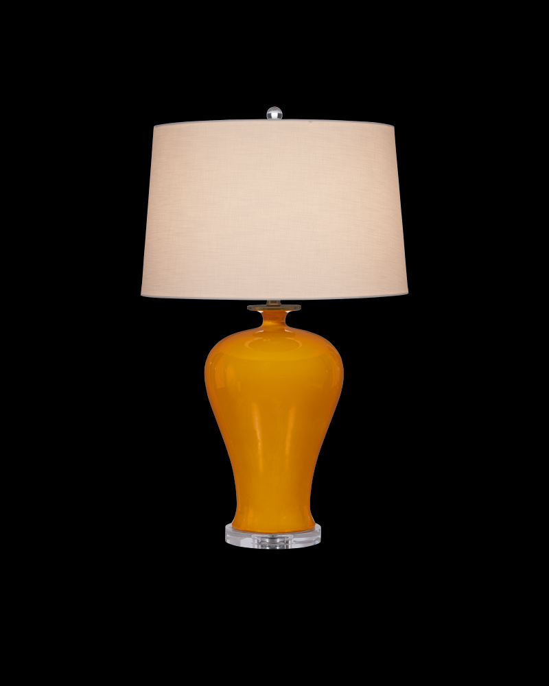 Imperial Yellow Table Lamp