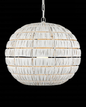 Currey 9000-1237 - Panopolis White Pendant