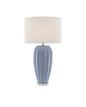 Currey 6000-0616 - Bluestar Blue Table Lamp