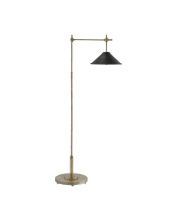 Currey 8000-0007 - Dao Silver Floor Lamp