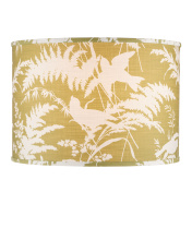 Currey 0900-6007 - Aviary Moss Large Drum Lamp Shade
