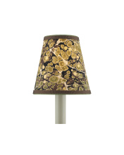 Currey 0900-0021 - Marble Green Paper Tapered Chandelier Shade