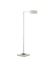 Currey 8000-0026 - Ruxley Nickel Floor Lamp