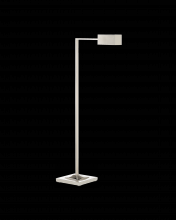 Currey 8000-0026 - Ruxley Nickel Floor Lamp