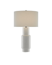 Currey 6000-0300 - Janeen White Table Lamp