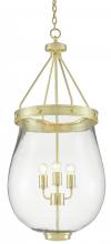 Currey 9000-0598 - Darius Brass Lantern