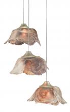 Currey 9000-0675 - Catrice 3-Light Round Multi-Drop Pendant