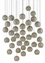 Currey 9000-0687 - Giro 36-Light Round Multi-Drop Pendant