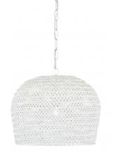 Currey 9000-0870 - Piero White Pendant