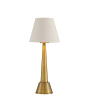 Currey 6700-0003 - Saunter Brass Cordless Table Lamp