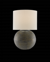 Currey 6000-0633 - Brigands Gray Table Lamp