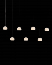 Currey 9000-1184 - Virtu 7-Light Linear Multi-Drop Pendant