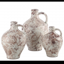 Currey 1200-0716 - Marne Brown & Off-White Demijohn Set of 3