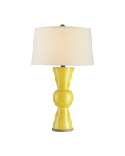 Currey 6382 - Upbeat Yellow Table Lamp